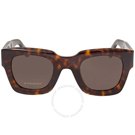 Givenchy Brown Square Men's Sunglasses GV7061s